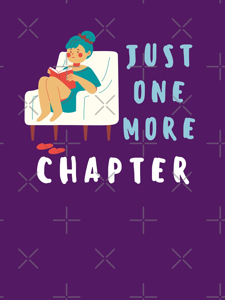 Just One More Chapter by Angie Fuentes