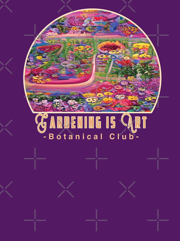 Gardening is Art Gardening by CattlettArt