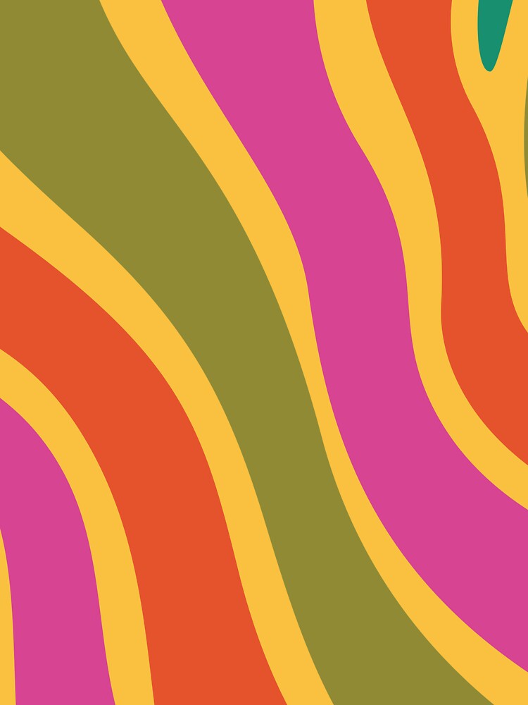 groovy swirl pattern by stickers-packs