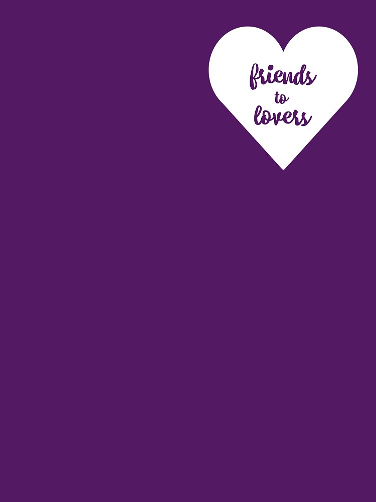 Friends to Lovers Book Trope by EnchantedPeach