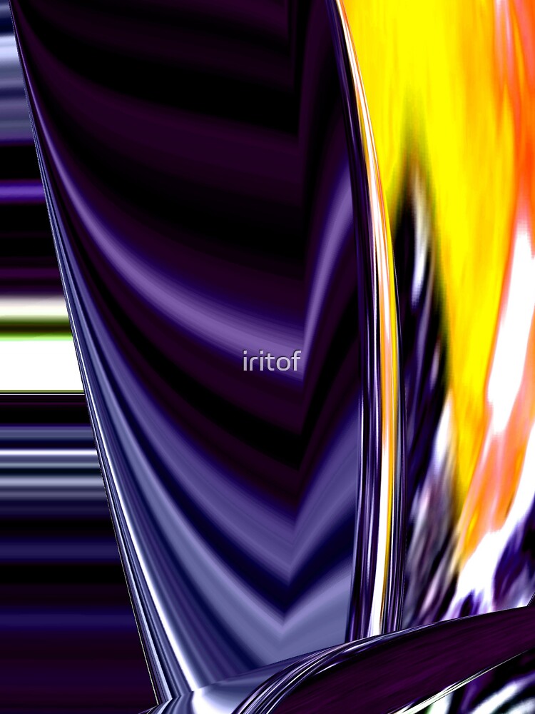 Purple yellow red shades by Iritof by iritof