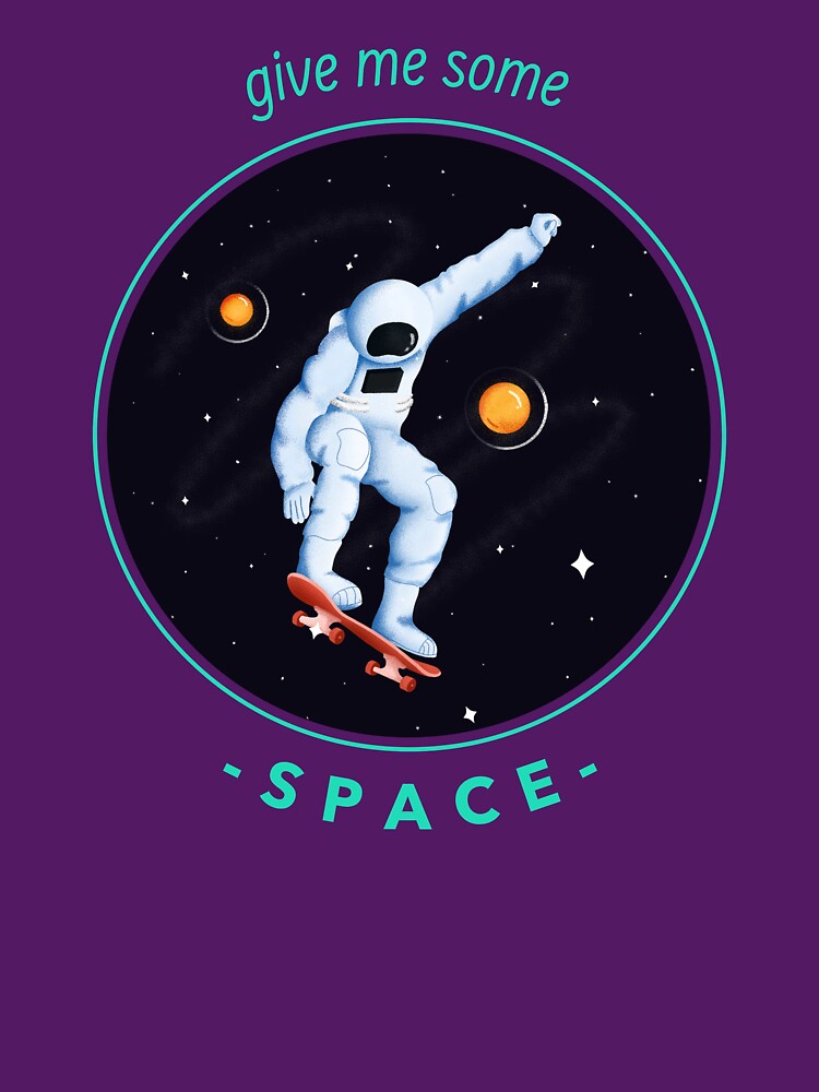 Give me some space funny introvert by introvertshirt