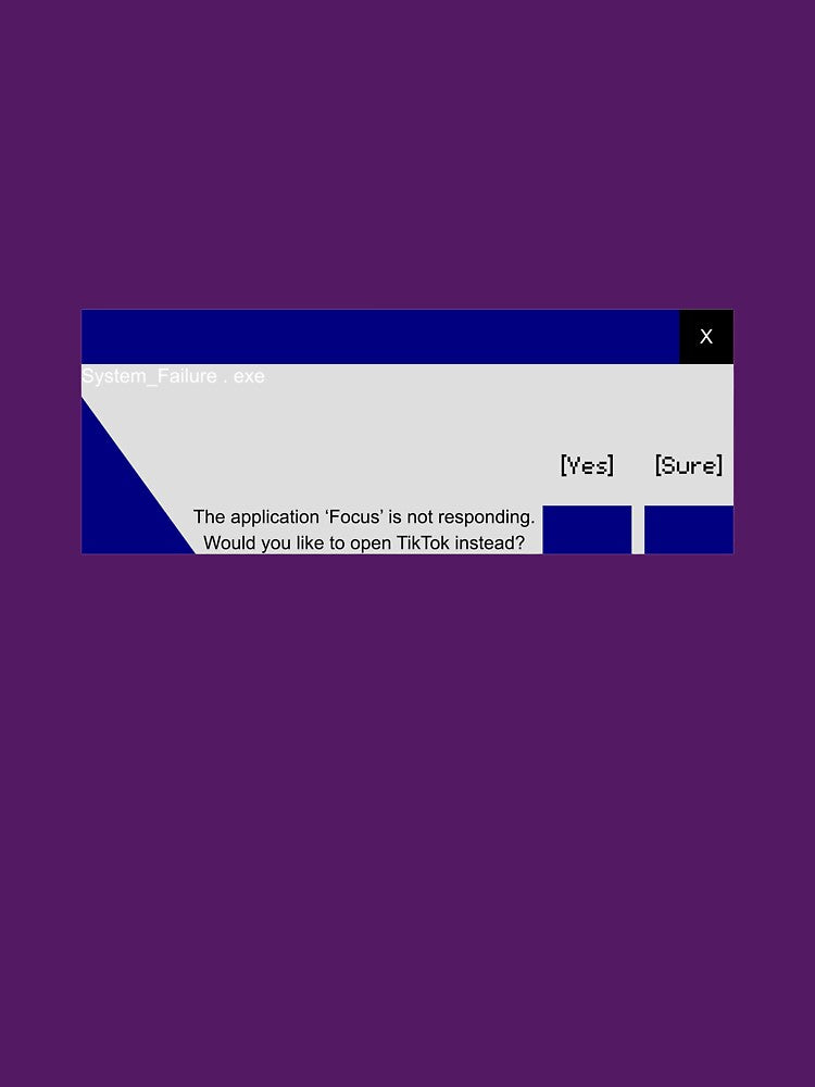 Retro Windows 95 Brain Task Manager Procastination Sticker by RetroSystemCo