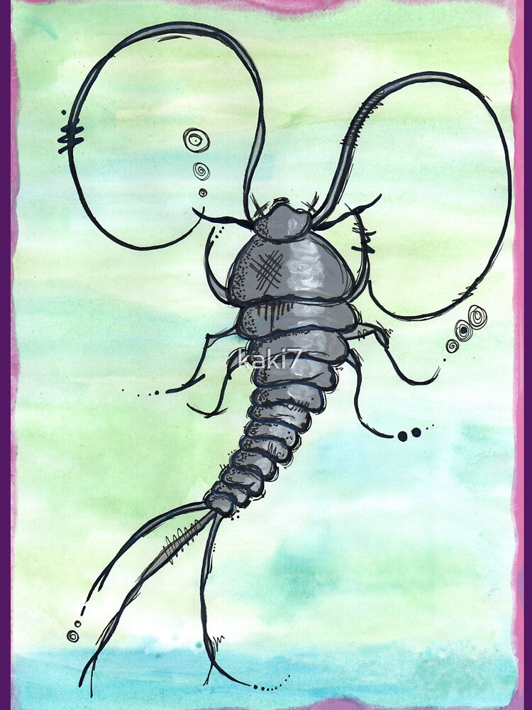 Insect Silverfish / Kaki Needledwarf Art by kaki7 Unisex