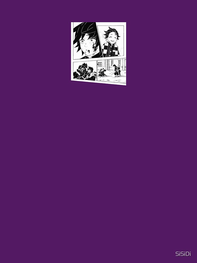 Aesthetic Anime [Manga Panel [Demon3] [BW] by SiSiDi