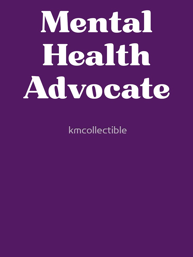 Mental Health Awareness Gift Mental Health Advocate by kmcollectible