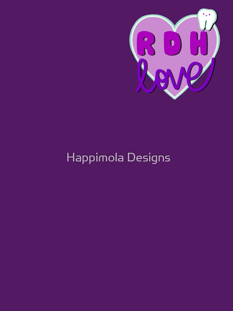 RDH Love by Happimola Designs