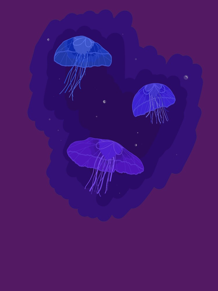 Medusa Jellyfish by DigiFloralArts