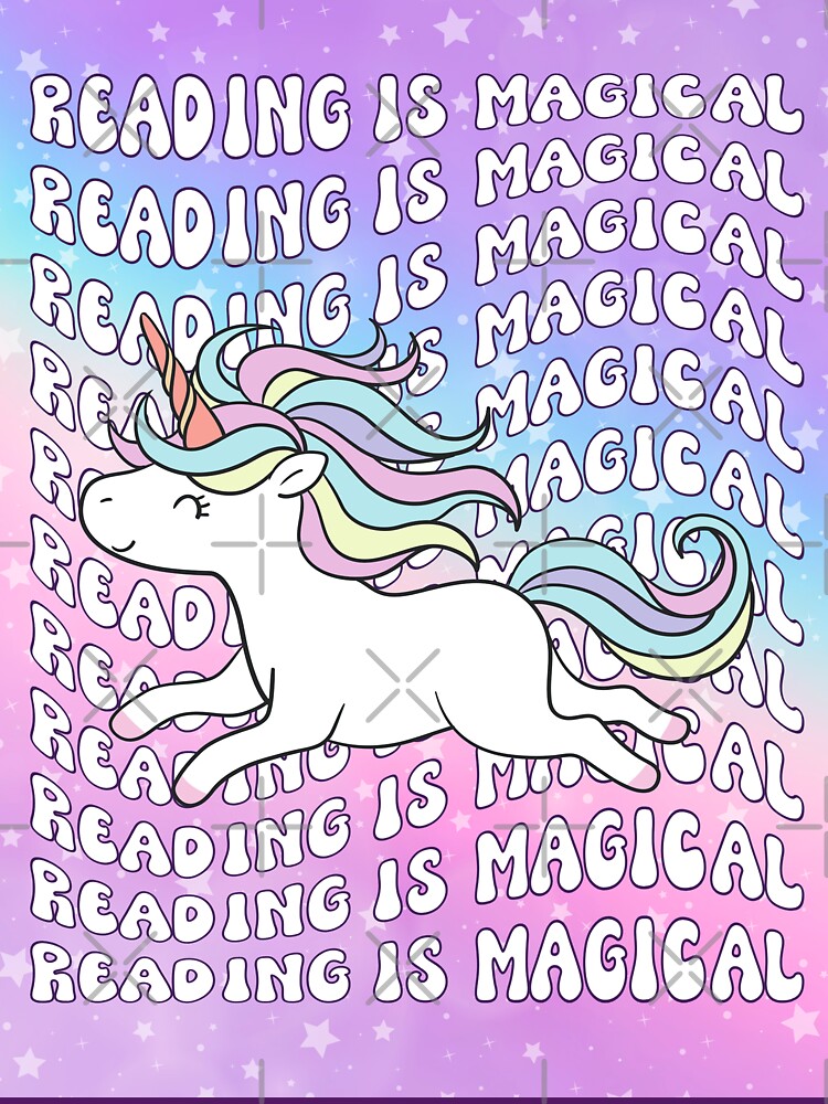 Reading Is Magical by Everythingafter
