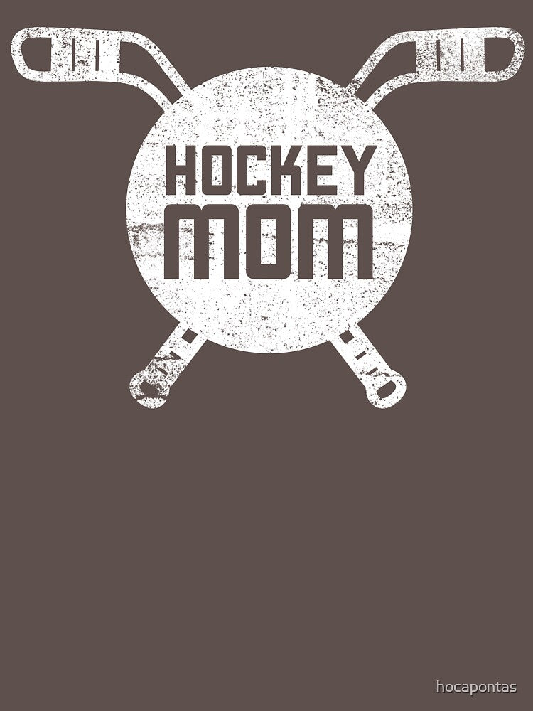 Hockey Mom shirt and gifts / Hockey sticks by hocapontas
