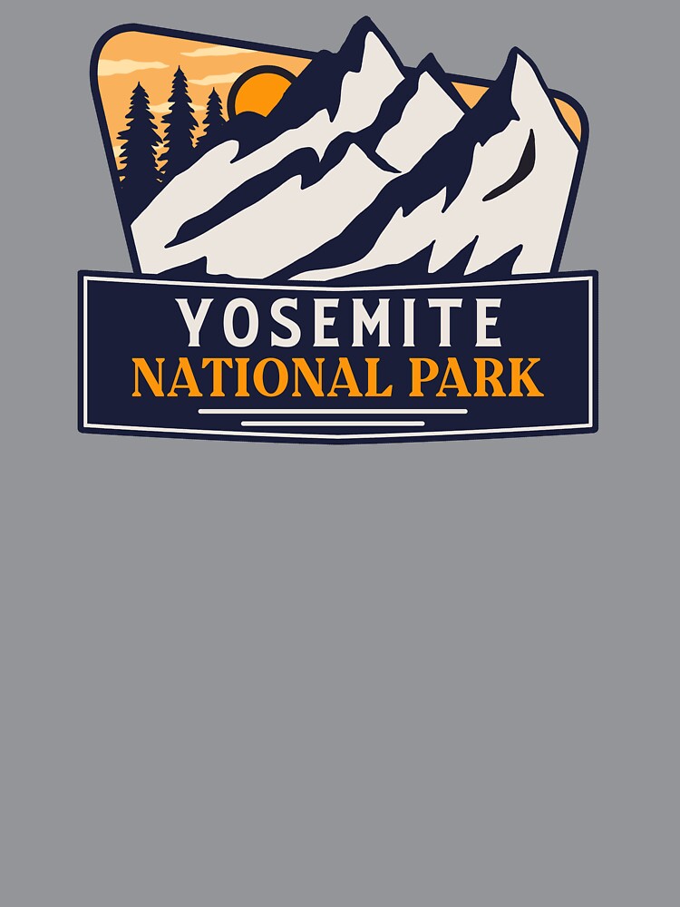 Yosemite National Park by graphic-map