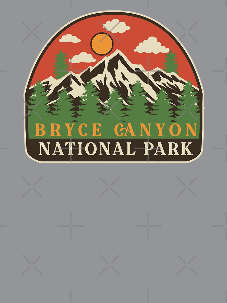 Bryce Canyon National Park - Vintage by Nature-mark