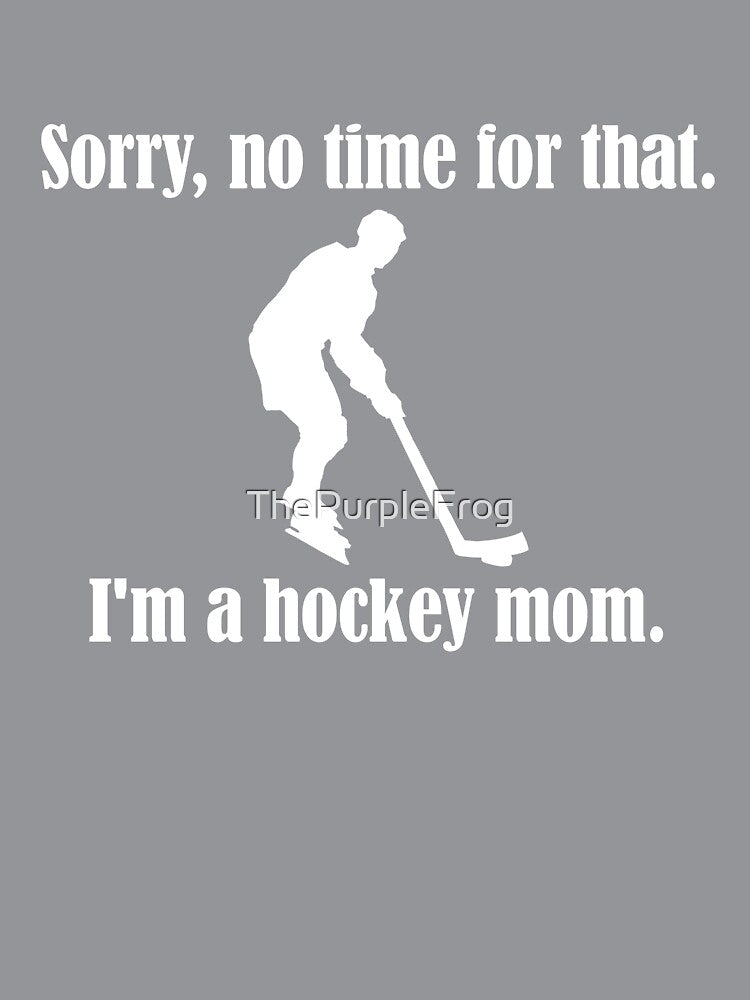 I'm a Hockey Mom by ThePurpleFrog