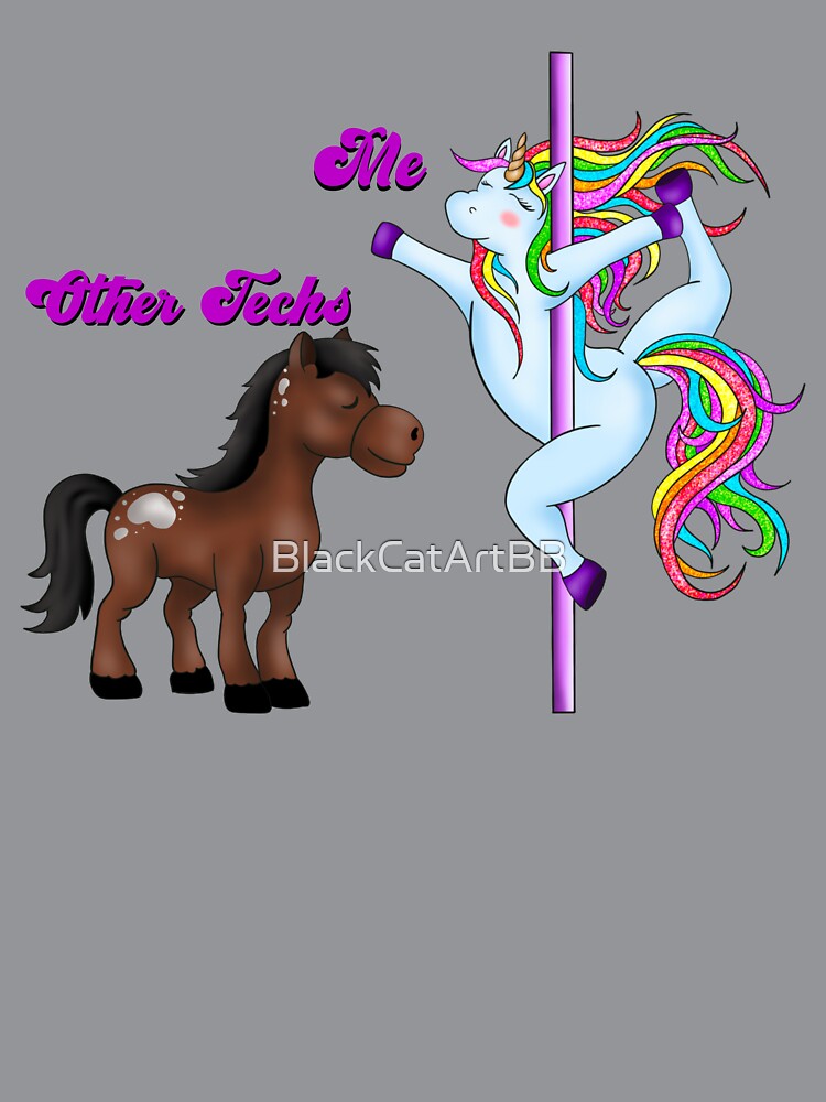 Other Techs, Me funny veterinary technician by BlackCatArtBB