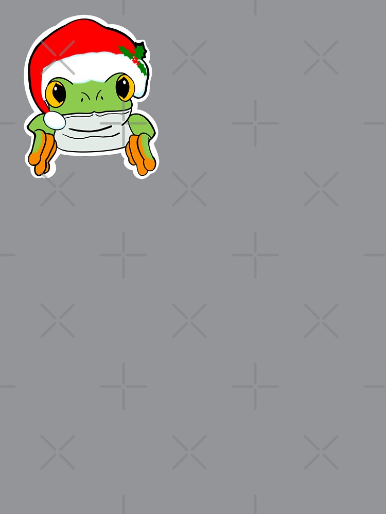 Cute Frog Sticker by Gatik