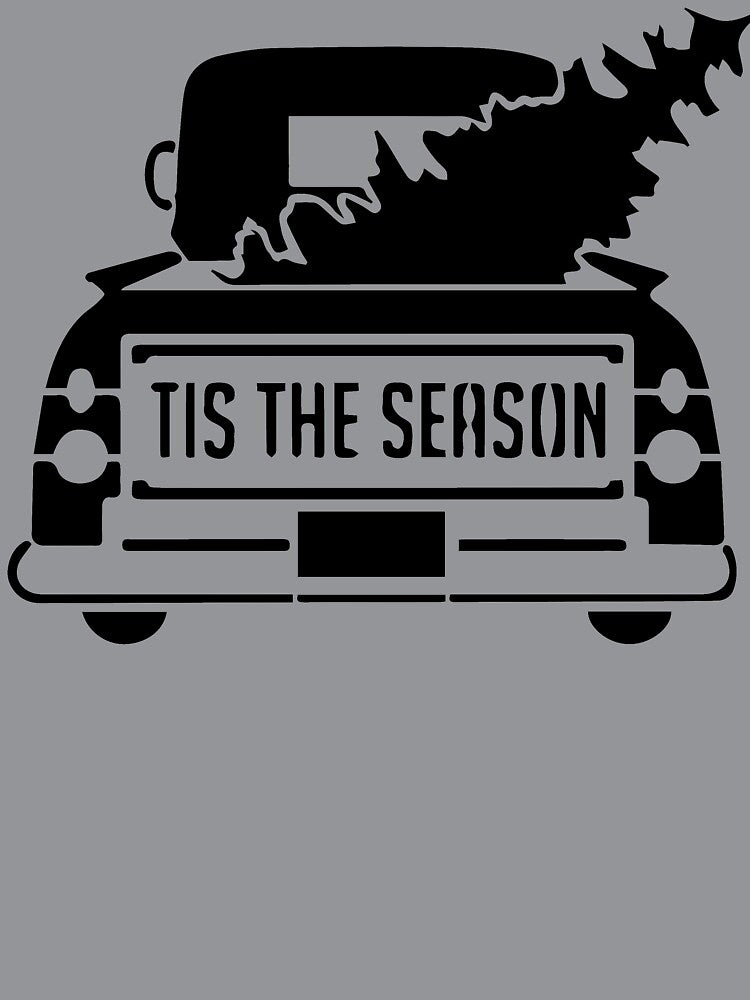 Tis The Season (Truck) by Ashley Polkabla
