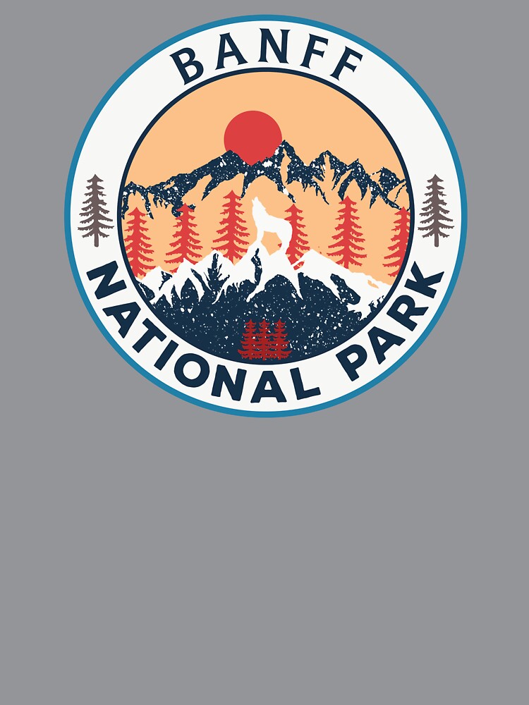Banff National Park-Vintage by nature-space