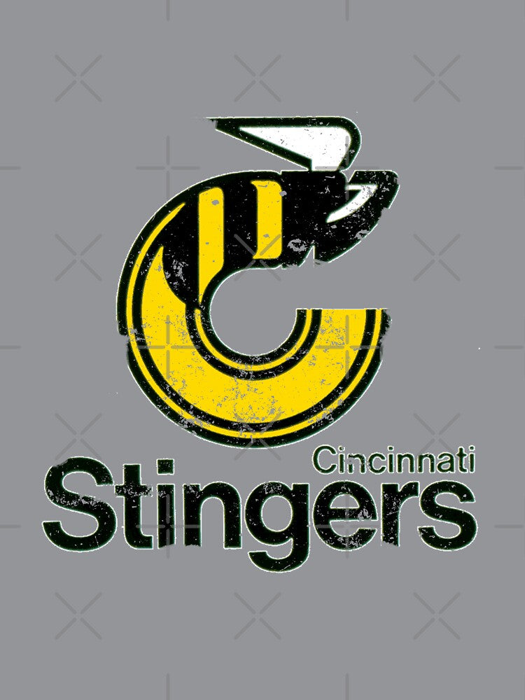 Cincinnati Stingers by Retrorockit