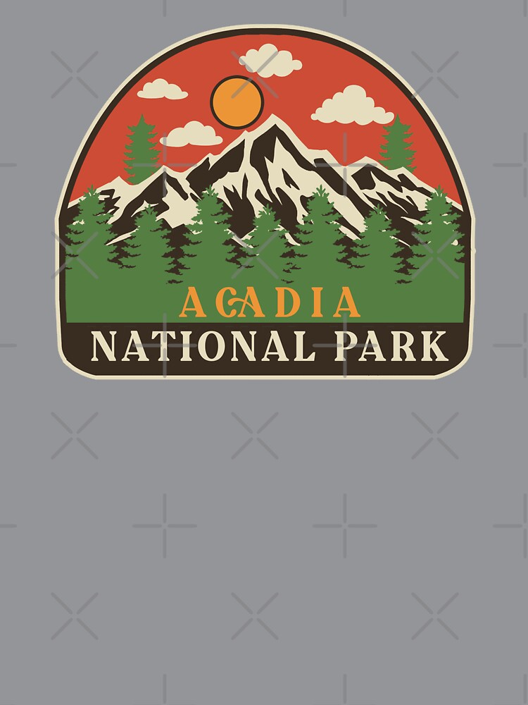 Acadia National Park - Vintage by Nature-mark
