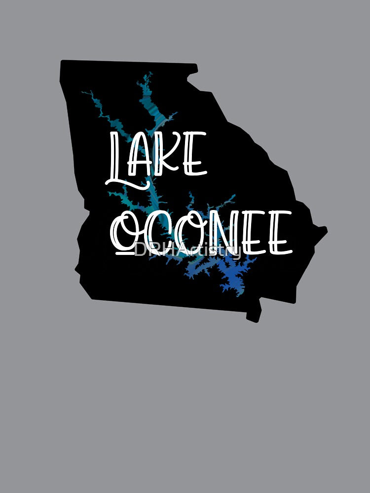 Lake Oconee in Eatonton by DRHArtistry