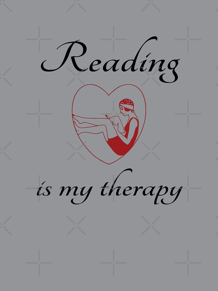 Reading Is My Therapy by geminivibe