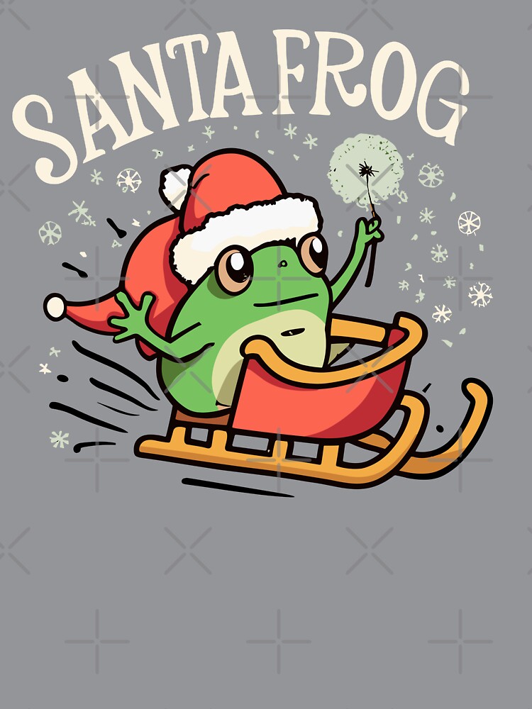 Santa Frog: Xmas Limit by VoyteksDesigns