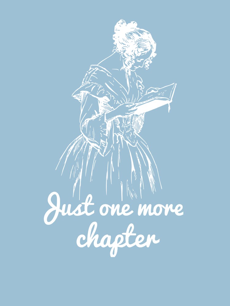 Just One More Chapter by miniverdesigns