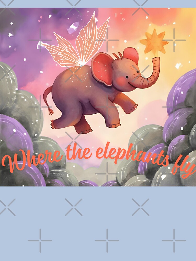 Where the elephants fly by Adela80