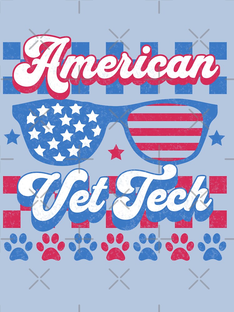 Vet Tech - Patriotic American by TheBeesForYou