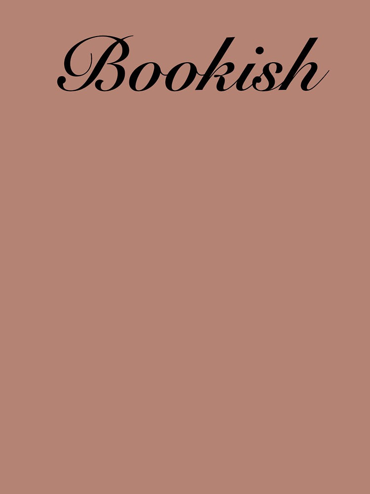 Bookish by dicteaj