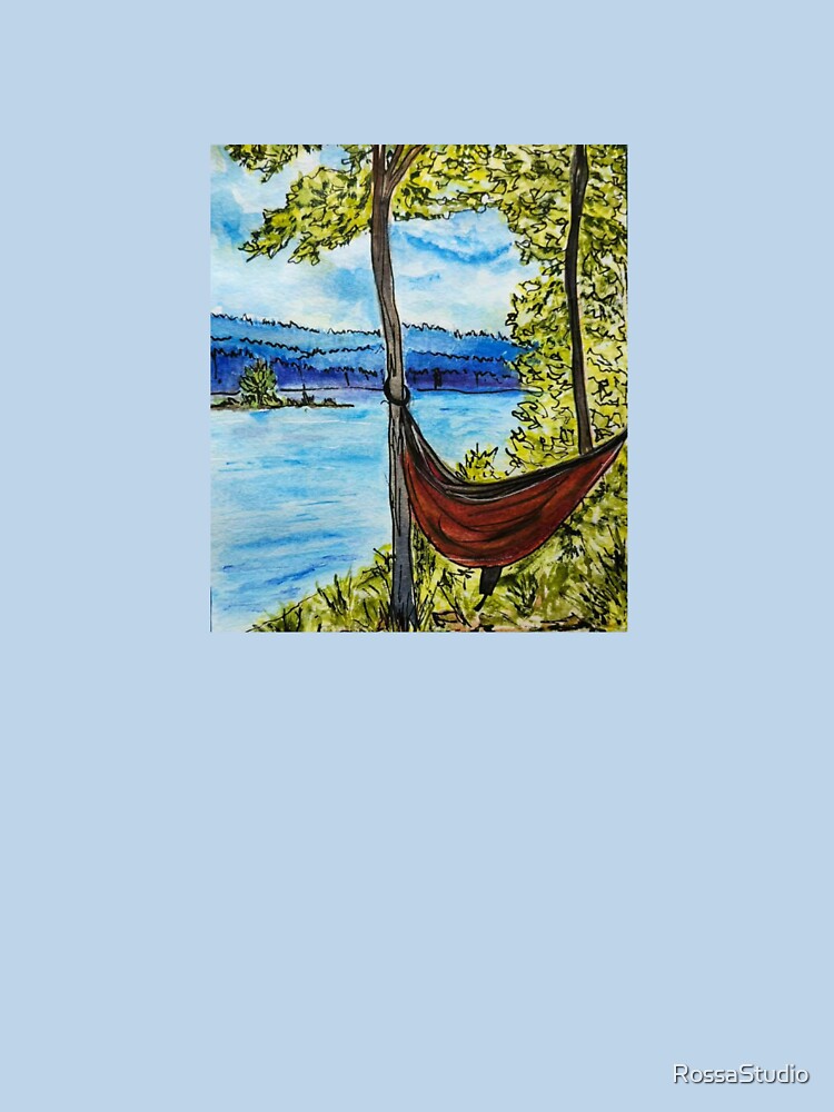 Relaxing by the lake by RossaStudio Unisex