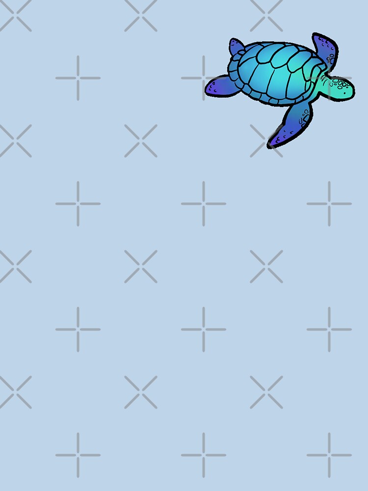 aesthetic turtle design by Maria Benvenuto