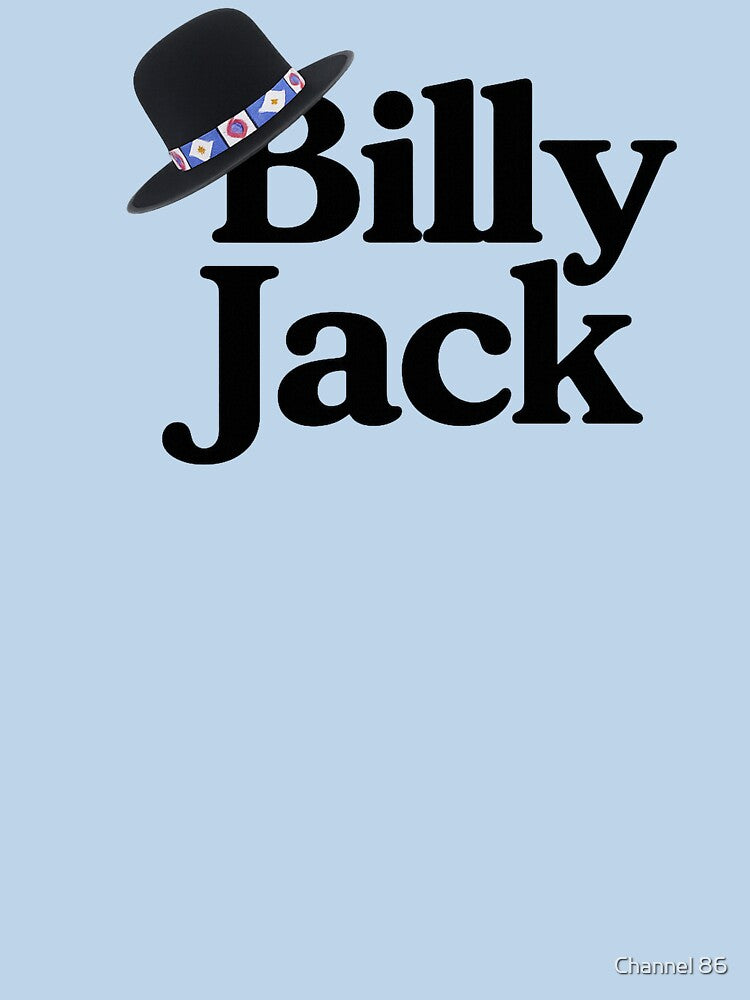 Billy Jack Hat Logo by Channel 86