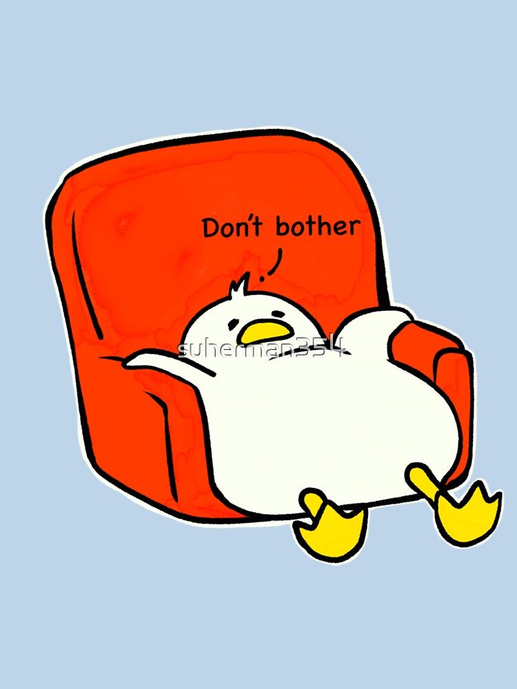 Lazy duck memes by sasakodesign
