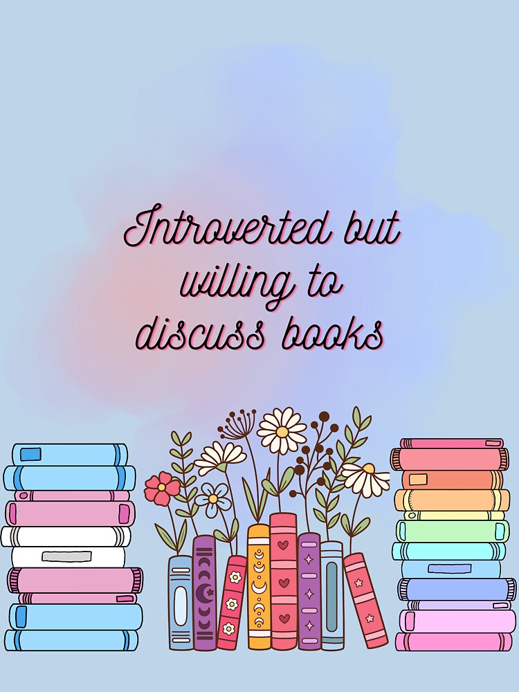 Introverted Book Lovers Design by Pollen and Prologue
