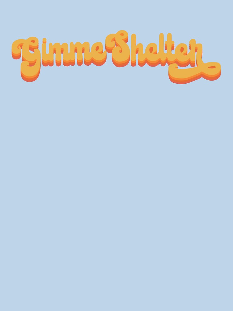 Gimme Shelter -  70's by kirkdesigns1996