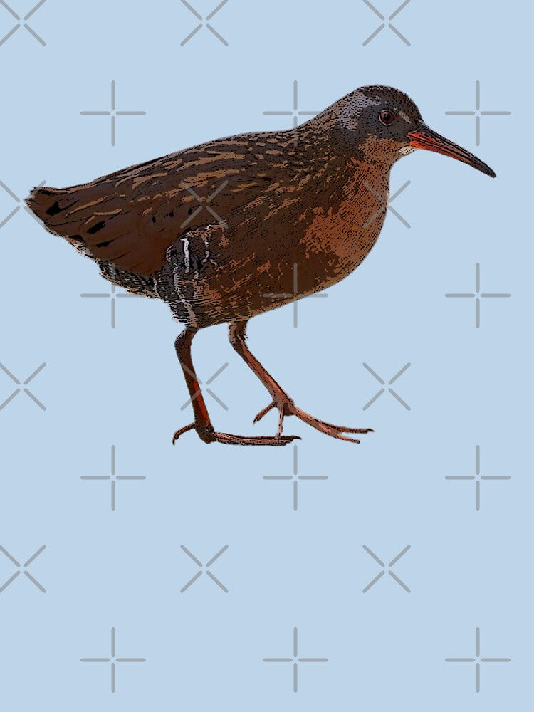 Virginia Rail Color Design by designsasstultd