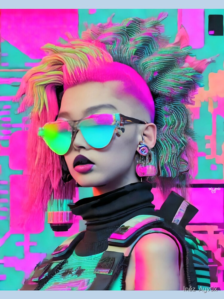 Nostalgique Kawaii Surrealist Collage by Inéz  Ayvüx