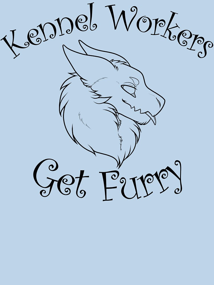 Kennel Workers Get FurryT-Shirt by KevTees
