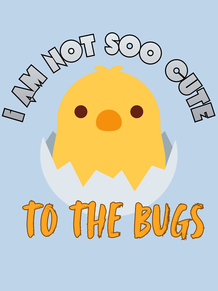 I Am Not Soo Cute to the Bugs Funny Programmer Chick Coding Design by Yesss-Mau