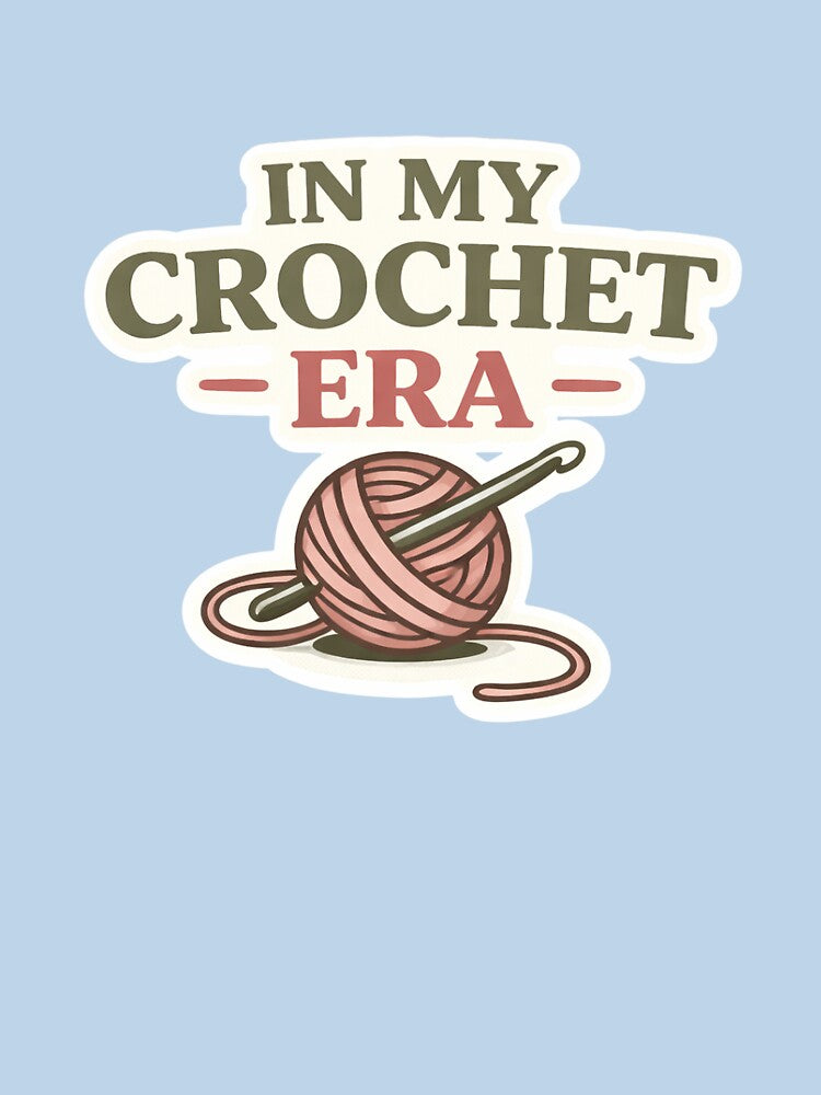 I Crochet So I Don’t Unravel by EastEndTownie
