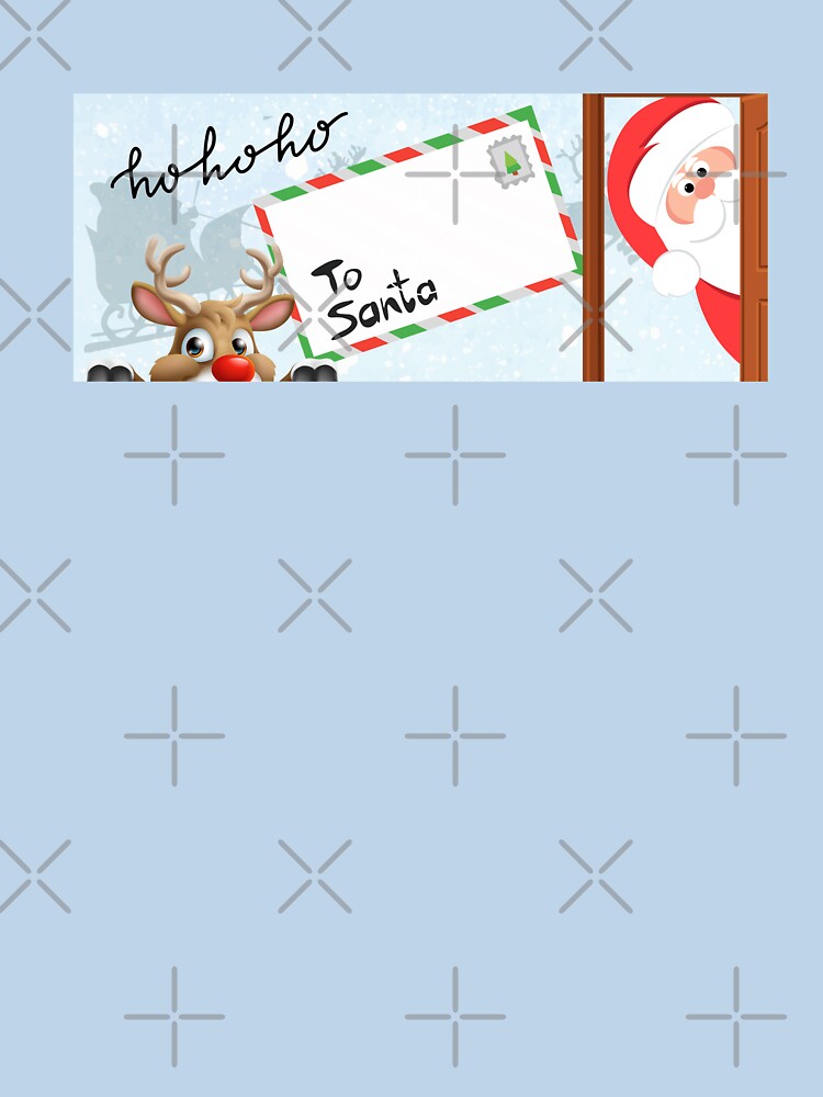 Cute Santa Clause and friends winter Christmas magic design by TrusteeDesign