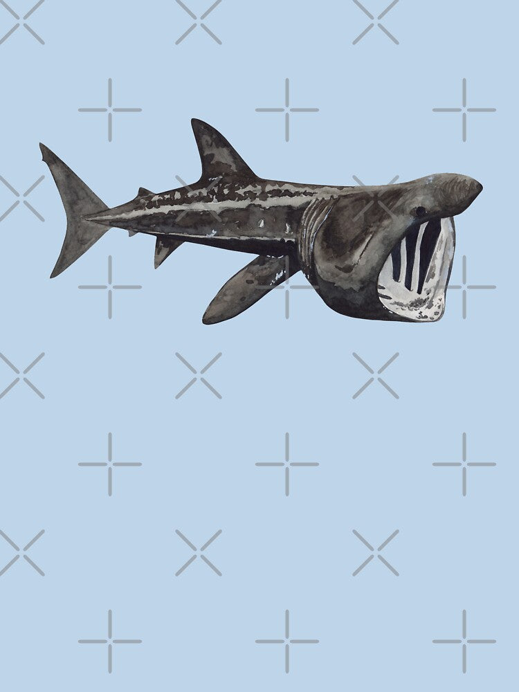 BASKING SHARK-Cetorhinus maximus by BEATRIZ ABAITUA Unisex