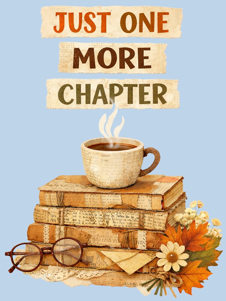 Just One More Chapter by BrewmarkStudio