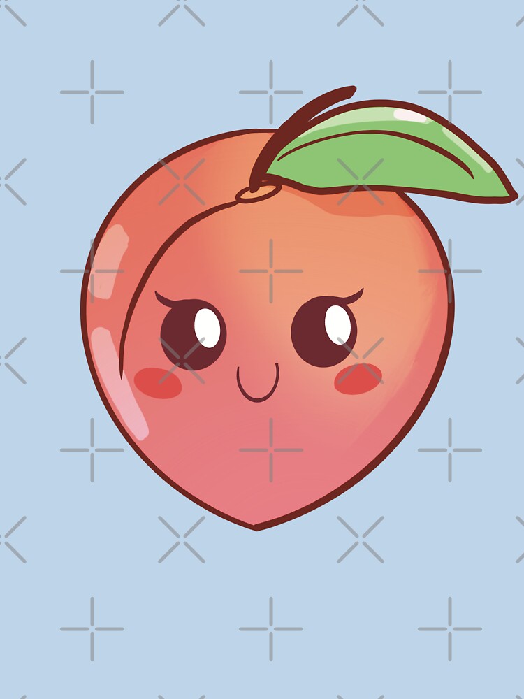 Happy peach by Lilla23