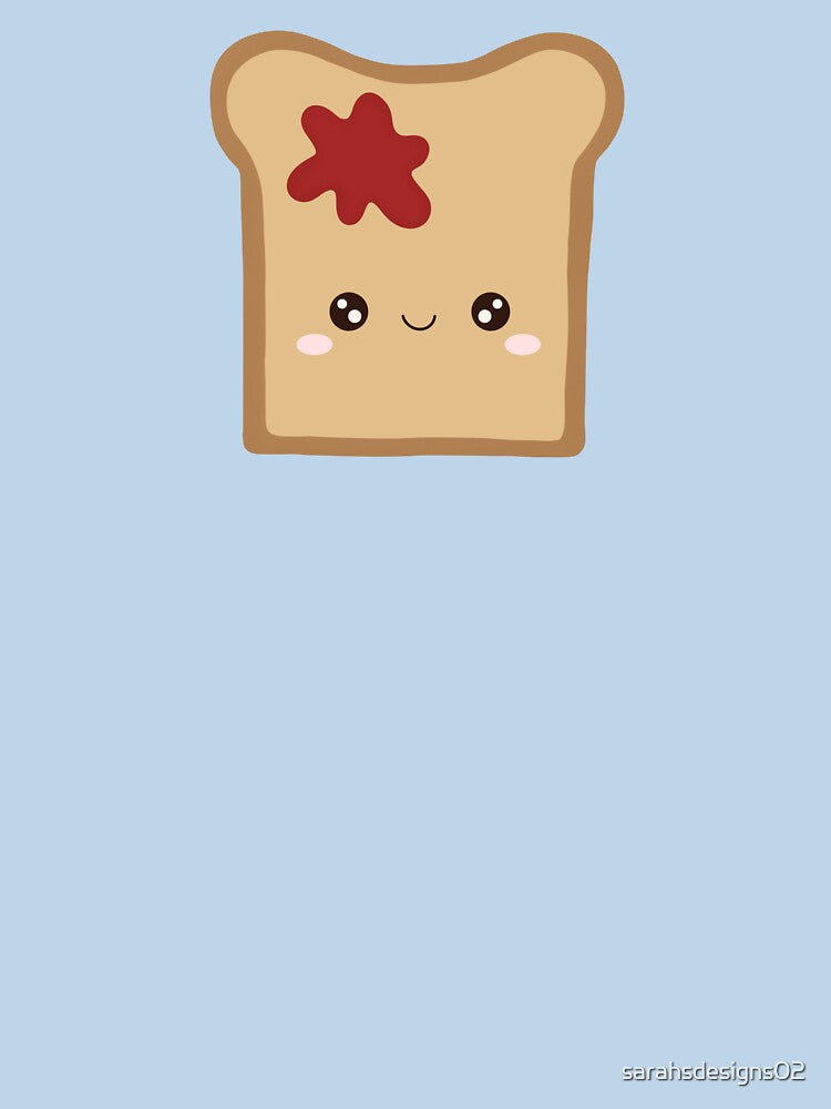Kawaii Toast with Jam by sarahsdesigns02