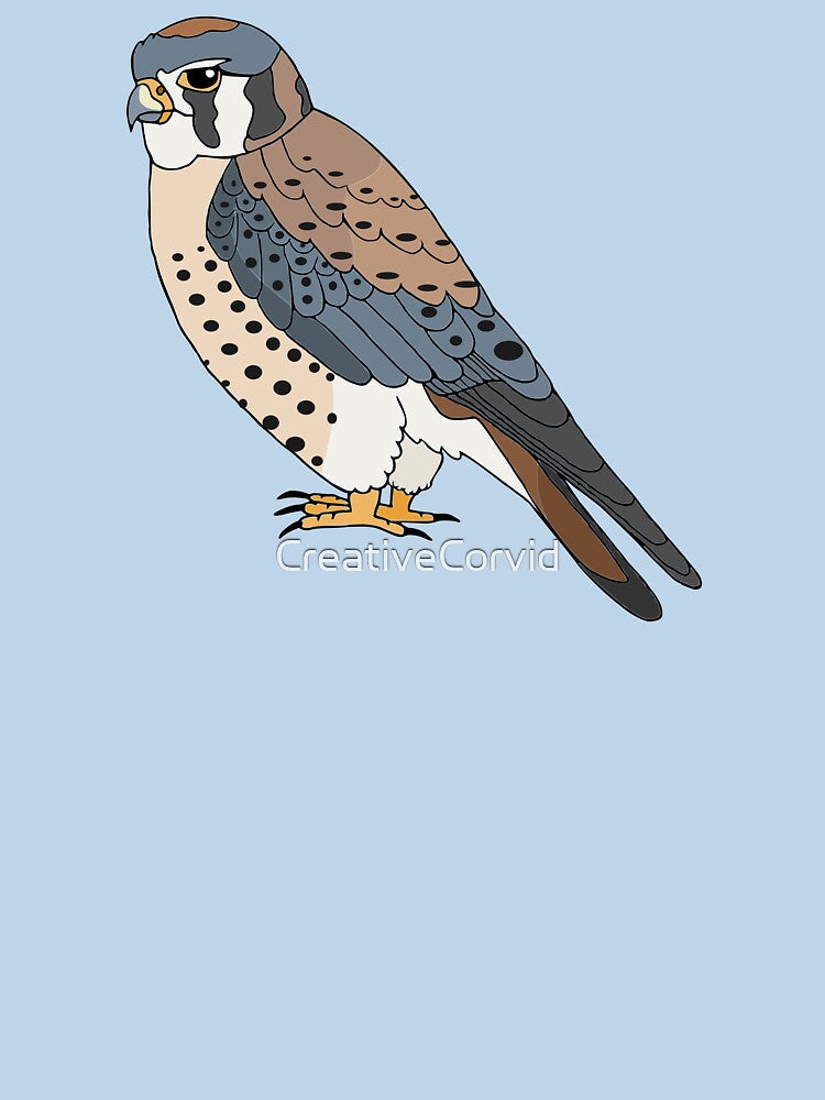 American Kestrel by CreativeCorvid Unisex
