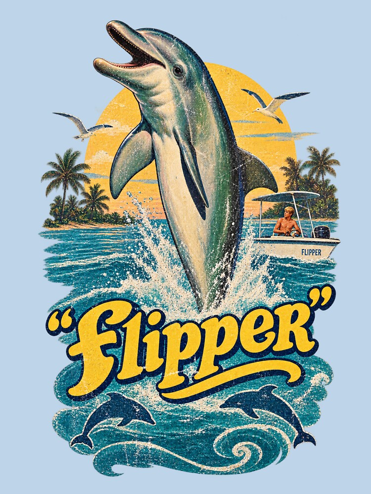 Flipper by Youmytype