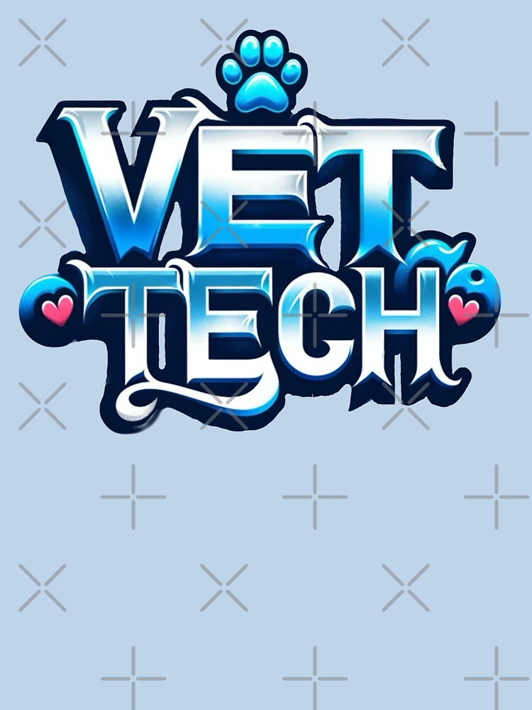 Vet Tech by Myra365Art