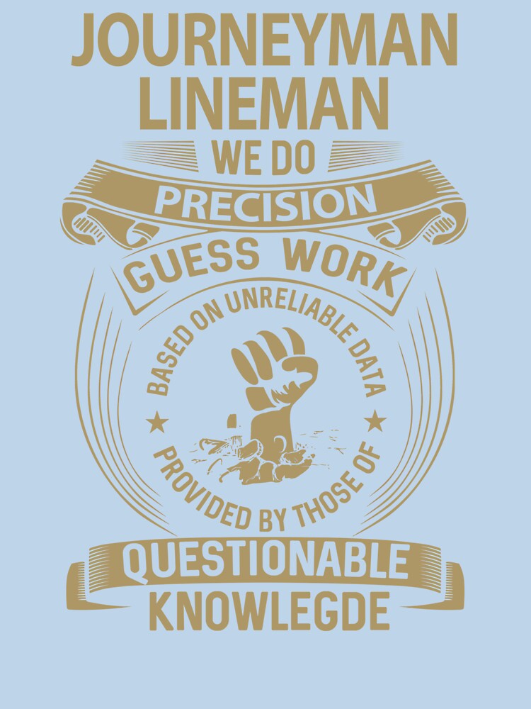 Journeyman Lineman by ginawilliams39